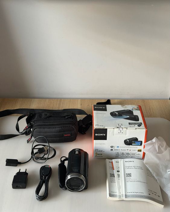 Kamera Sony Handycam HDR-PJ530E Full HD | Projektor | 30x zoom | komplet