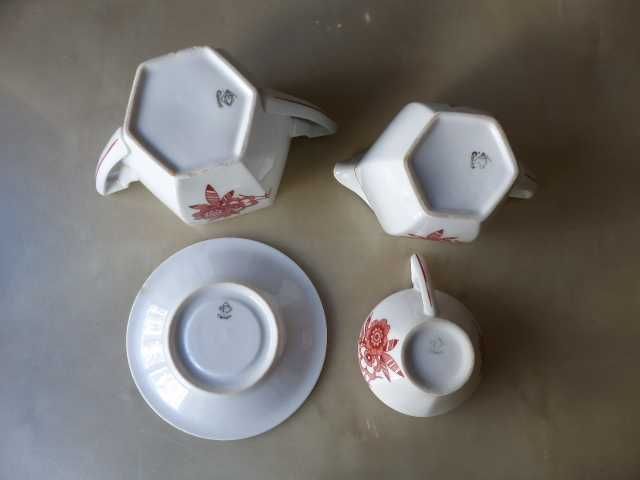 Serviço de chá pequeno