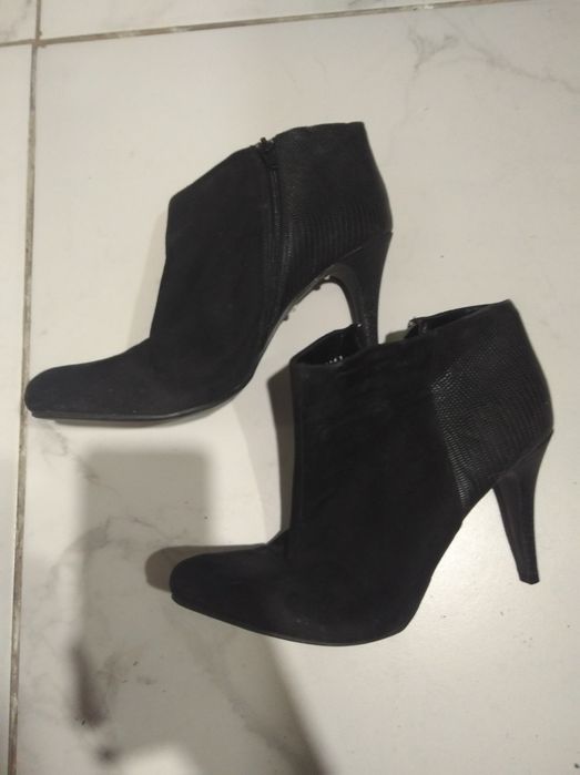 Полусапожки женские осень.