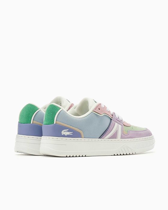 LACOSTE Снікерcи L001 Suede Colorblock Sneakers 43sfa0073-Amk оригінал