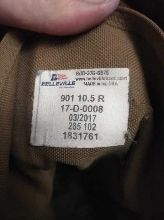 Belleville в новому стані були в ходу кілька разів нові такі 9 тис грн