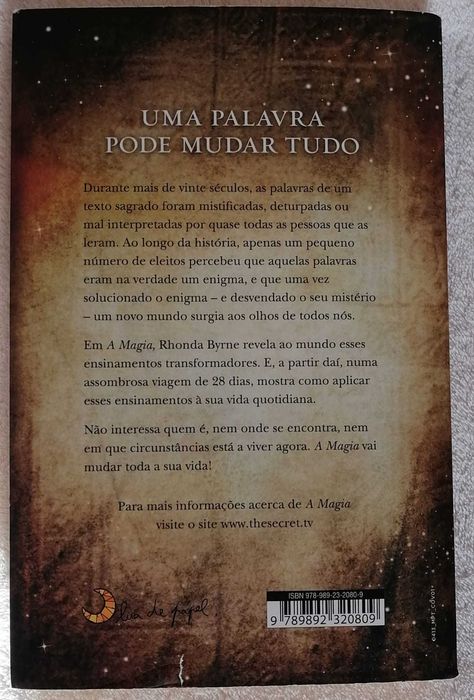 A Magia - Rhonda Byrne