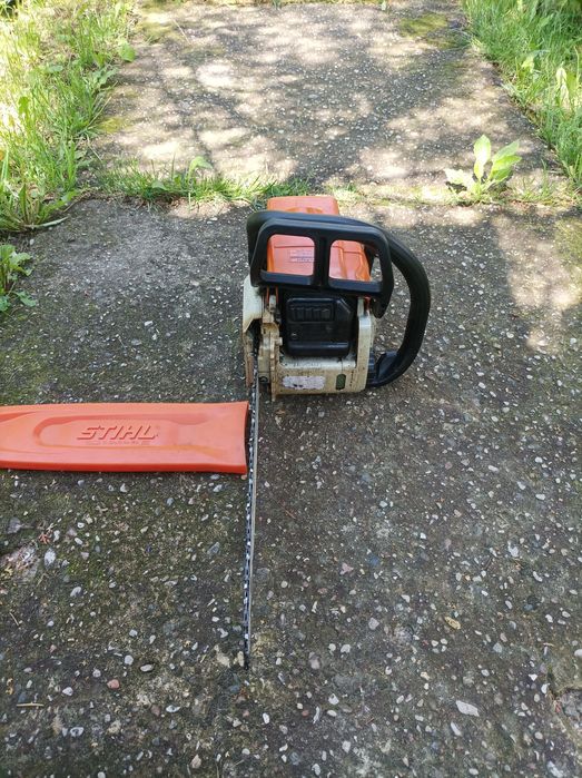 Piła pilarka spalinowa Stihl 180.