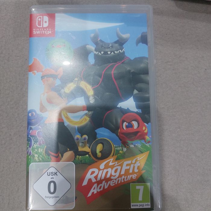 Gra nintendo RingFit Adventure
