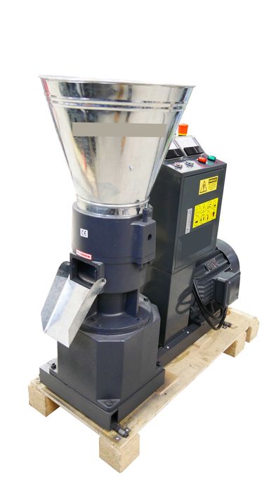 Peleciarka 22kW do 800 kg/h + młyn bijakowy 11kW + separator pellet
