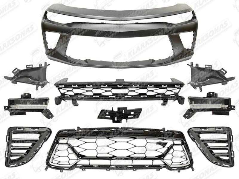 Бампер передній комплект SS CHEVROLET CAMARO, 2016 - 12.2018 84209675