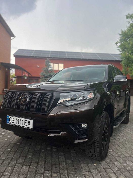 Toyota Land Cruiser Prado 2023 VIN JTEBR3FJ90K297382 фото оголошення 4 з 24