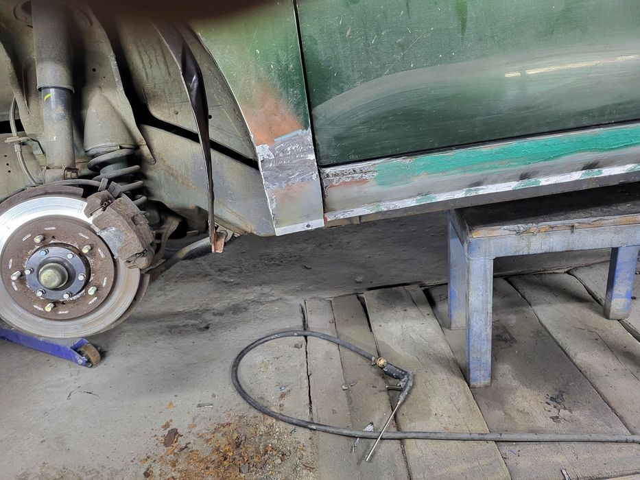 Wymiana progów Kaserwacja