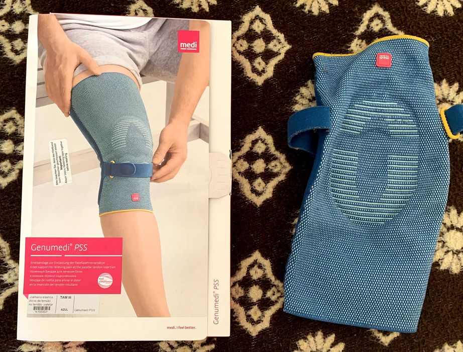 Joelheira elástica Genumedi tamanho III - Usado