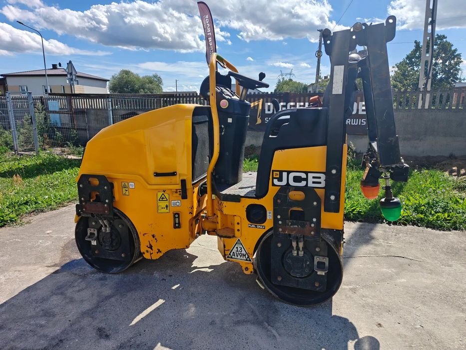 JCB CT160  Walec JCB CT160 | 2019 | 430 MTH, wibracja zraszanie 200 mth gwarancja