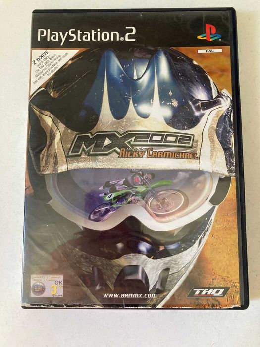 PS2 - MX2002 featuring Ricky Carmichael