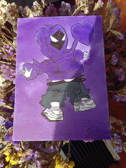 Картина стилю Streetwear