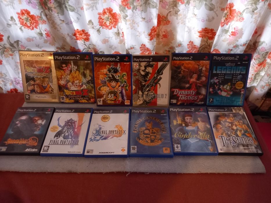 jogos para vários consolas todos completos