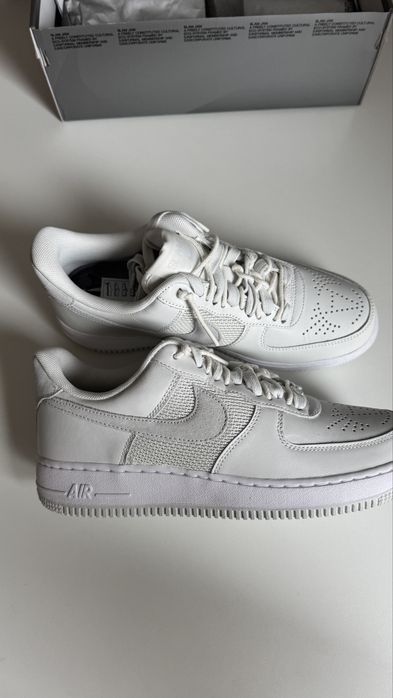 Nowe Nike Air Force 1 Low x Slam Jam US8.5 EU42 wkładka 26.5 cm