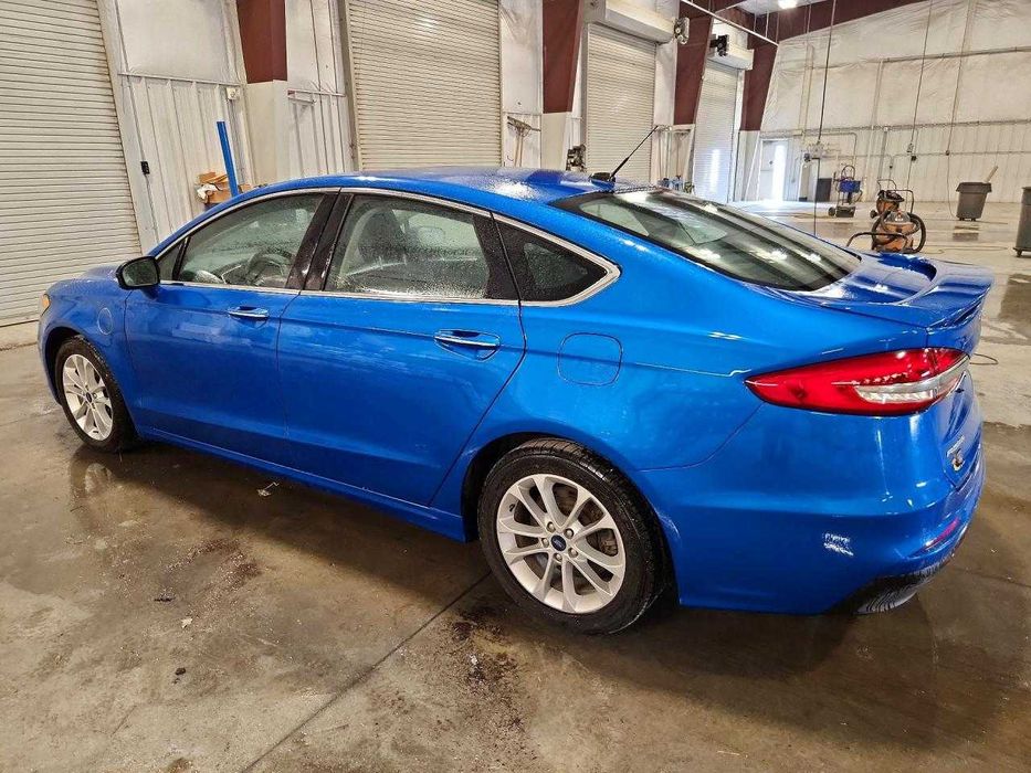 2020 Ford Fusion TITANIUM