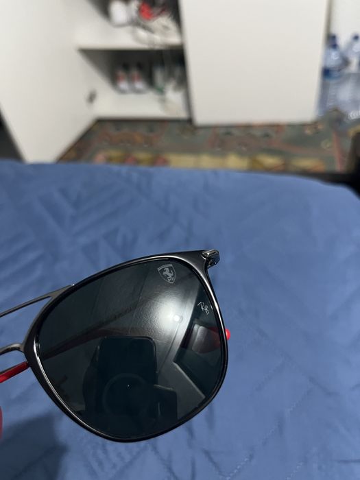 Oculos rayban scuderia ferrari