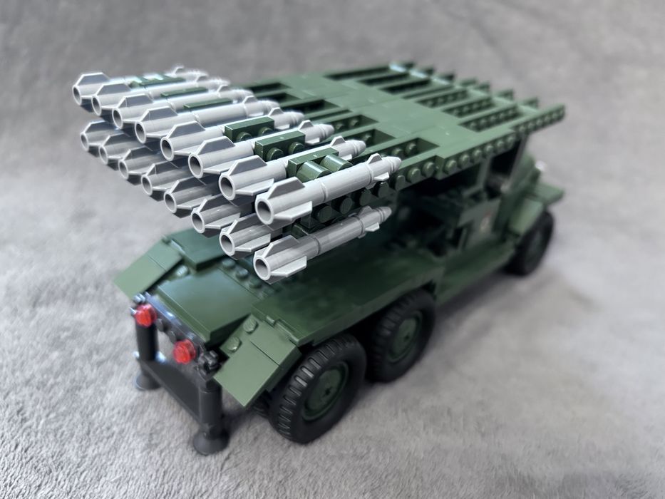 Klocki cobi Katiusza BM-13N cobiJ80