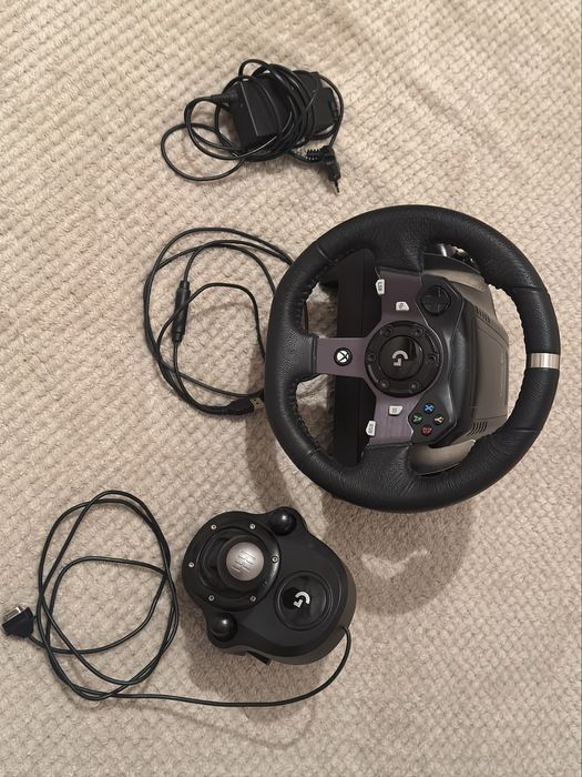 Kierownica Logitech G920 + Shifter