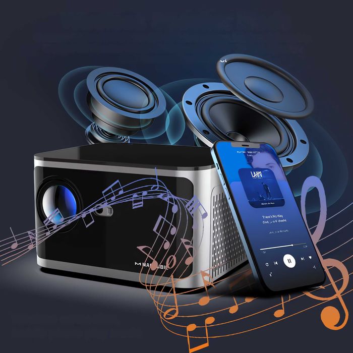 Projektor LED Rzutnik 4K Android Netflix Magcubic HY350 Pro 1080P Wifi