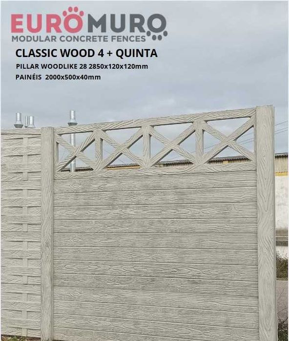 EUROMURO - MUROS MODULARES CIMENTO