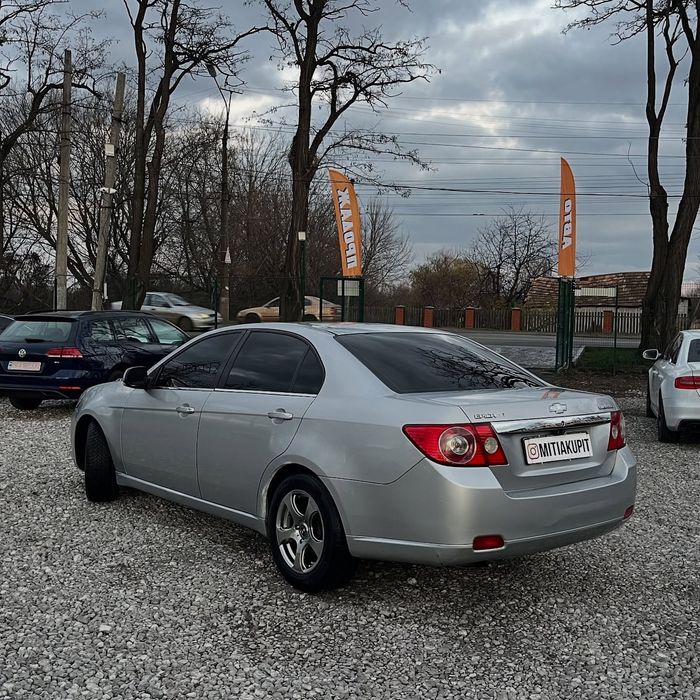 Chevrolet Epica 2007 2.5 Бензин АКПП