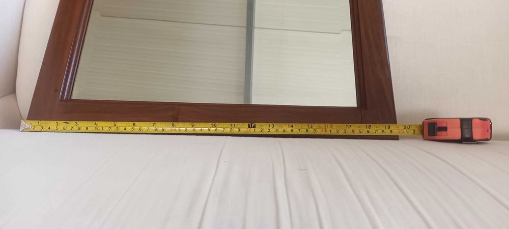 Espelho grande usado