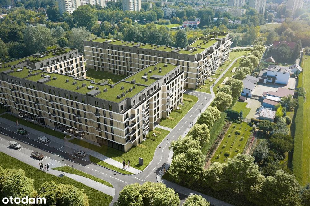 4-pokojowe mieszkanie 71m2 + balkon