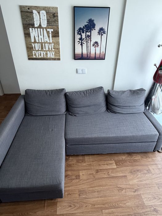 Sofá-cama Ikea FRIHETEN
