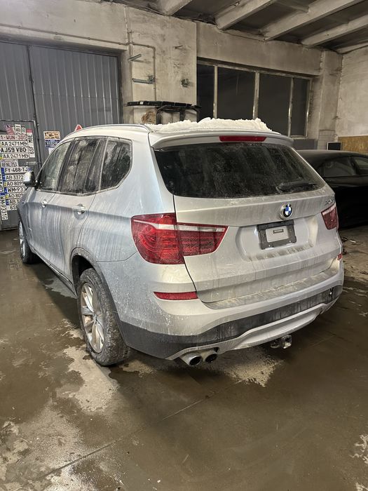 Bmw X3 2017 р Xdrive28I