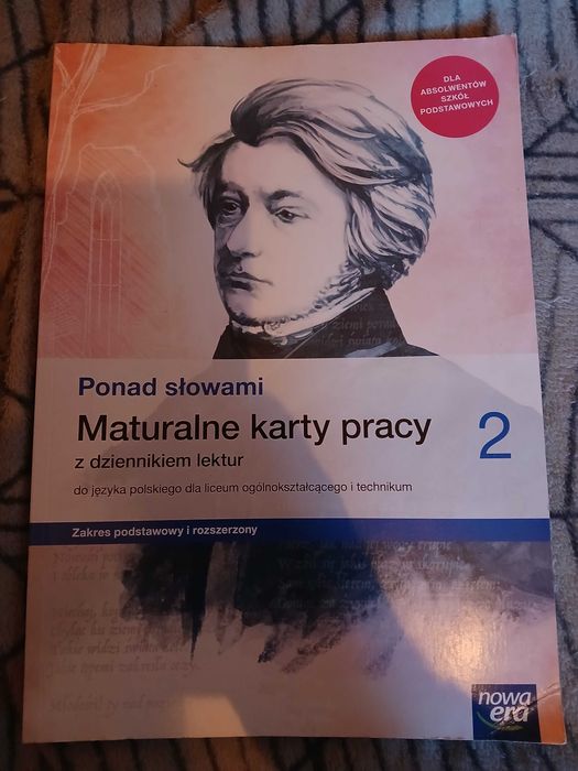 Ponad slowami maturalne karty pracy 2 nowa era