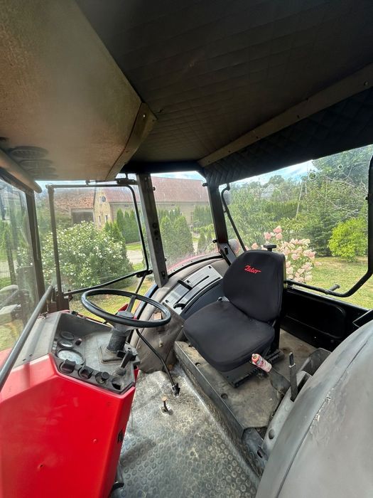Zetor 9540 zamiana ciagnik koparka