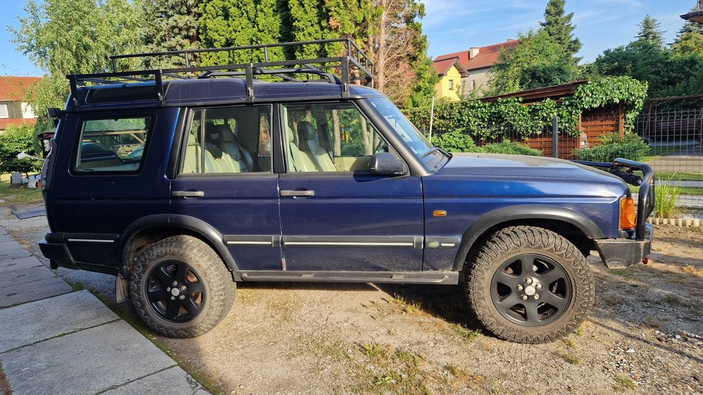 Land Rover Discovery II 2,5 (TD5)