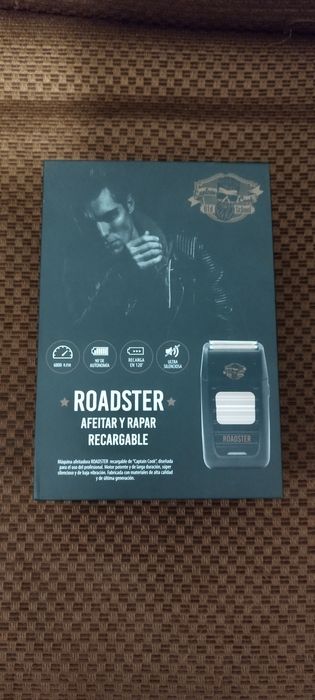 Máquina de barbear e rapar Roadster Captain Cook