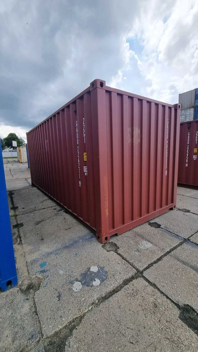Kontener Morski magazynowy  Nowy 20'DC OneWay (różne kolory)