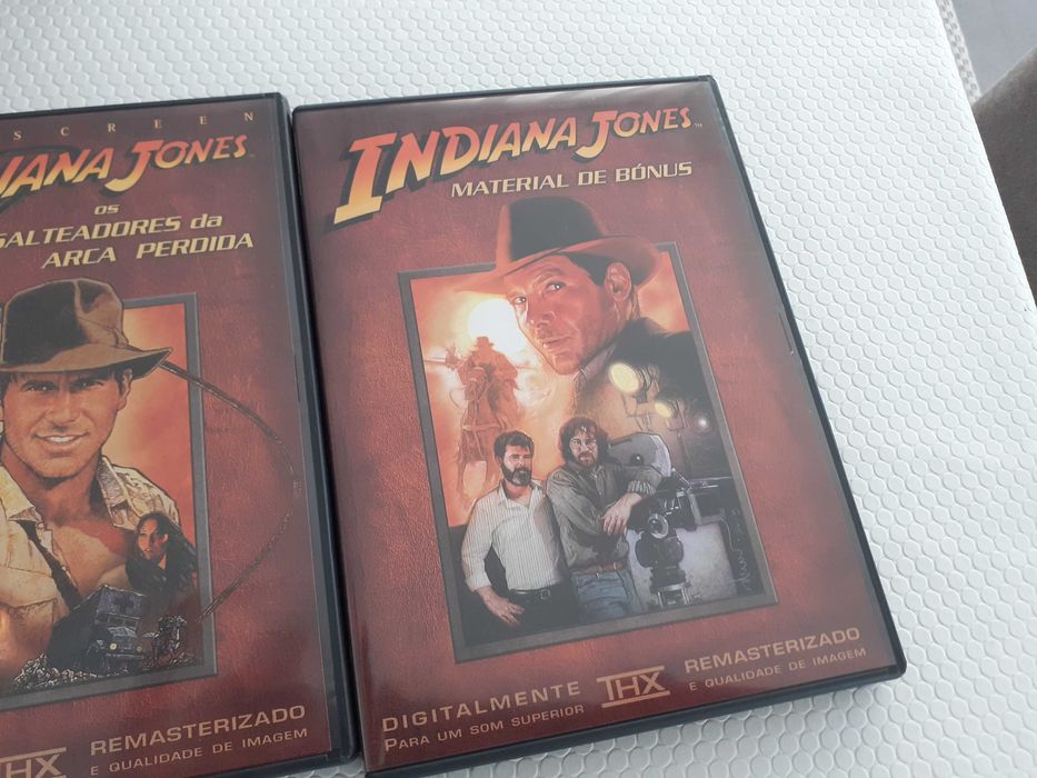 Colecção Indiana Jones em DVD