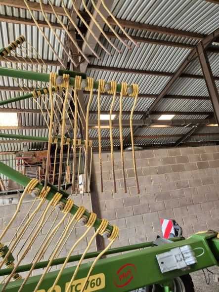 Zgrabiarka Krone Swadro TC760 Plus