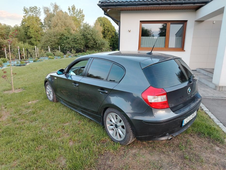 BMW 1, E87, 2004 rok 2.0 benzyna