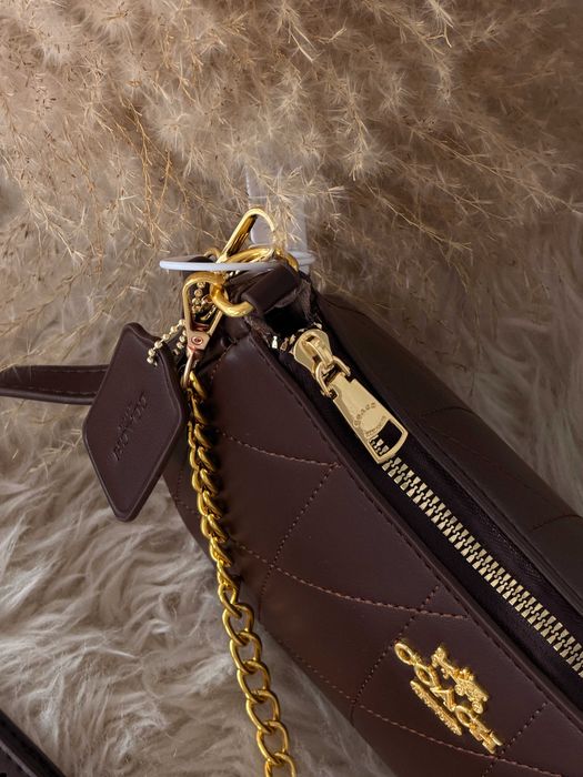 Сумка Coach Teri Shoulder Bag With Quilting через плече Коуч Тери