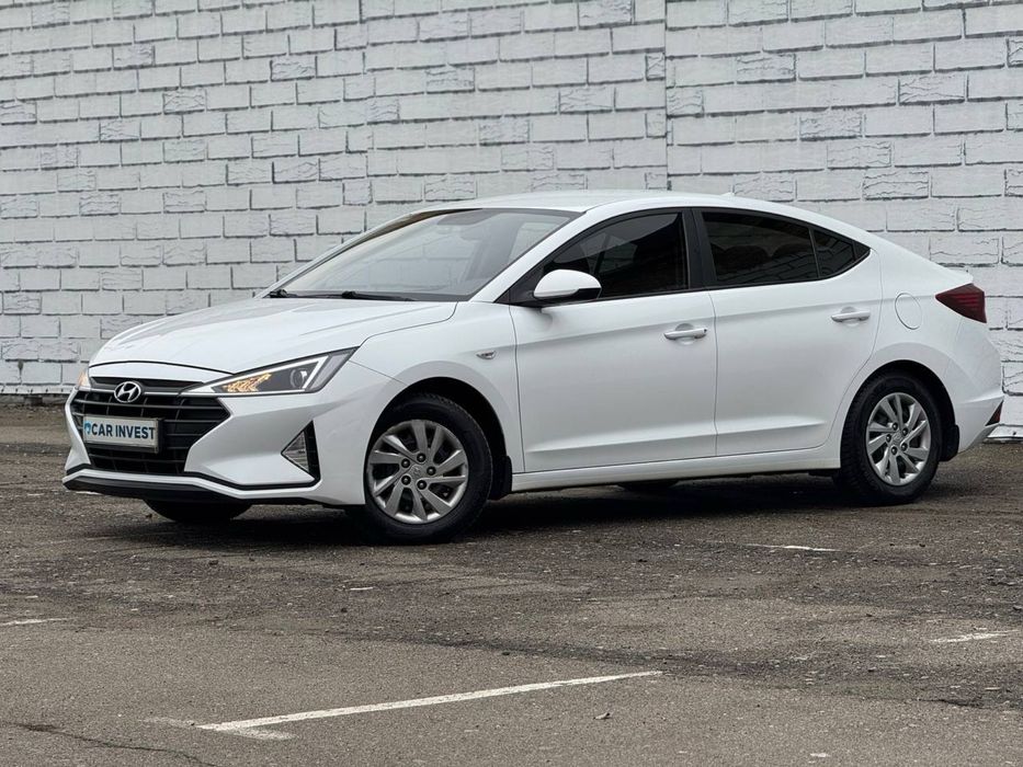 Hyundai Elantra 1.6Газ/Бенз Car Invest Ukraine Лізинг