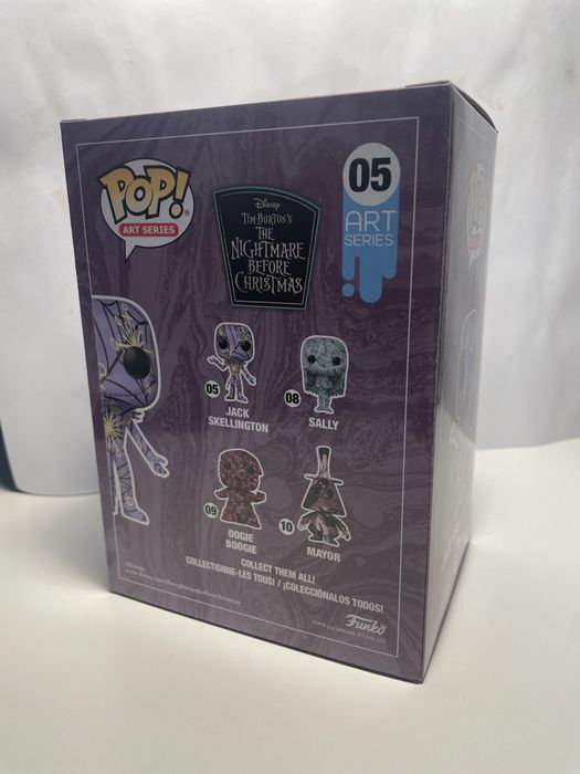 Funko Pop Jack Skellington Art Series