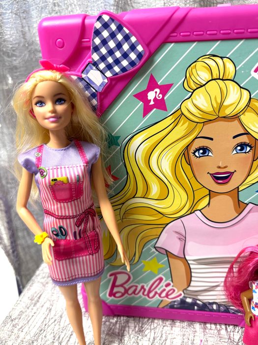 Кейс, лялька Барбі та Челсі і аксесуари Barbie Mattel