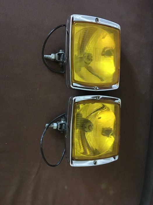 Par de faróis Bosch Halogen (vintage)
