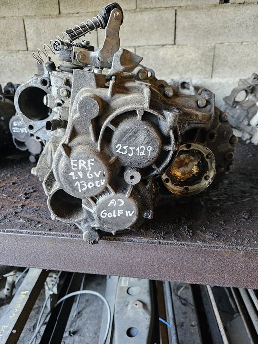 Caixa de velocidades VAG 1.9 TDI ERF