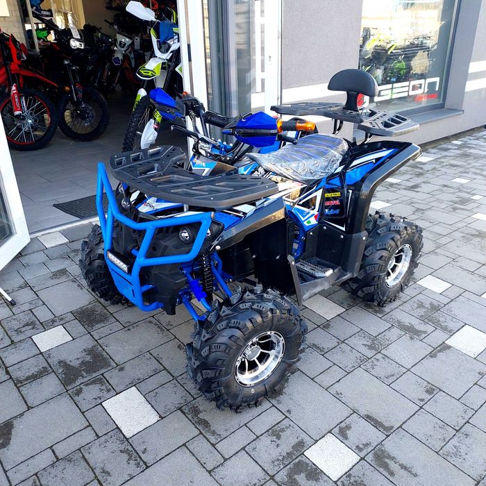 Електро квадроцикл Exdrive 1500W 60V, LED-фари, 45 км/год, доставка