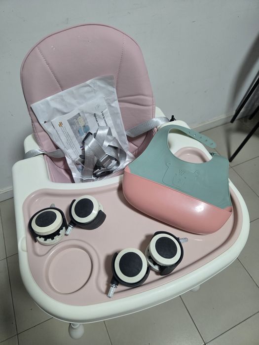 Cadeira de Refeição para Bebé Parvulí 3 em 1