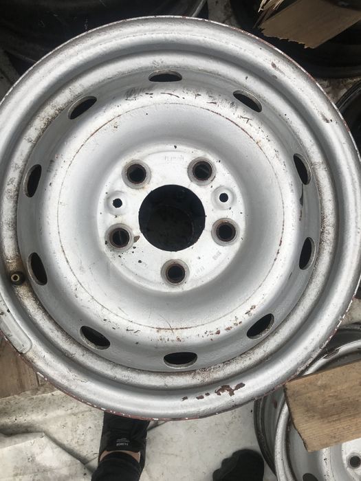 Продам Вживані диски для Fiat Ducato R15