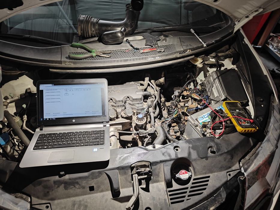 Компьютерная диагностика автомобилей