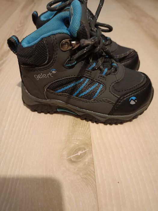 Демі непромокаємі ботинки gelert 23р.14.5см