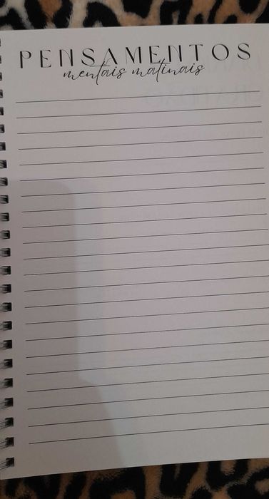 Caderno da Gratidão