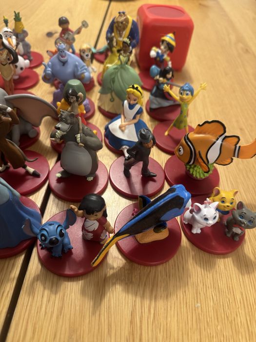 Zestaw figurek audiobajki